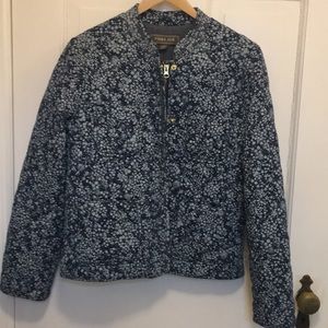 Point Sur quilted lady jacket for j crew- size small